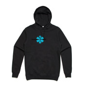Paramedic Project Logo Hoody - Unisex Stencil Boutique Hoody by 'As Colour ' 